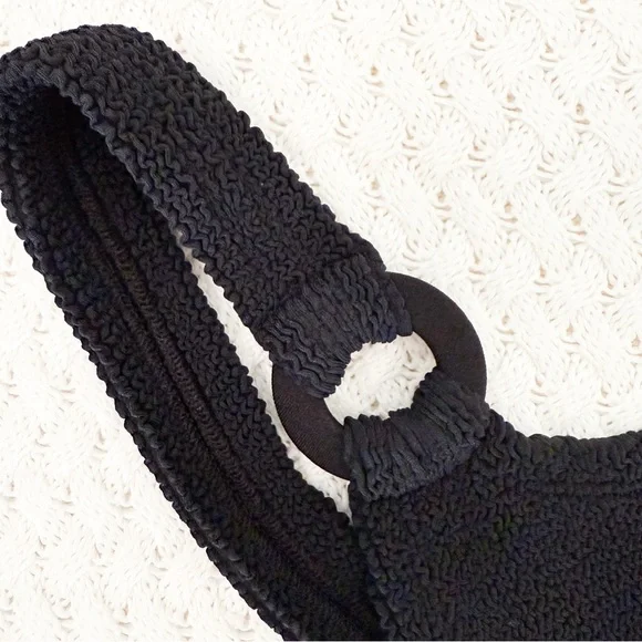 Hunza G Domino One Piece Black - Picture 5 of 7